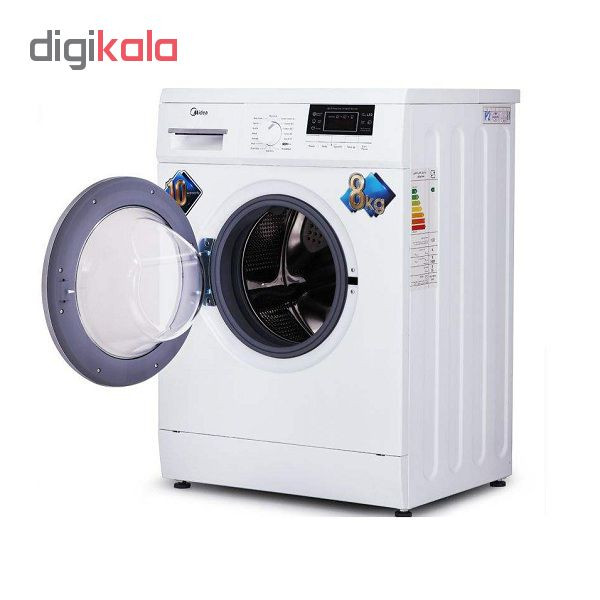 ماشین لباسشویی مایدیا مدل WU-24804 ظرفیت 8 کیلوگرم
