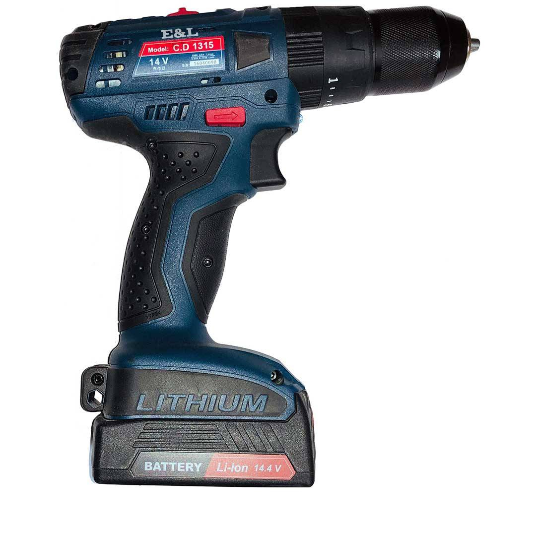 دریل شارژی ای اند ال مدل C.D1315