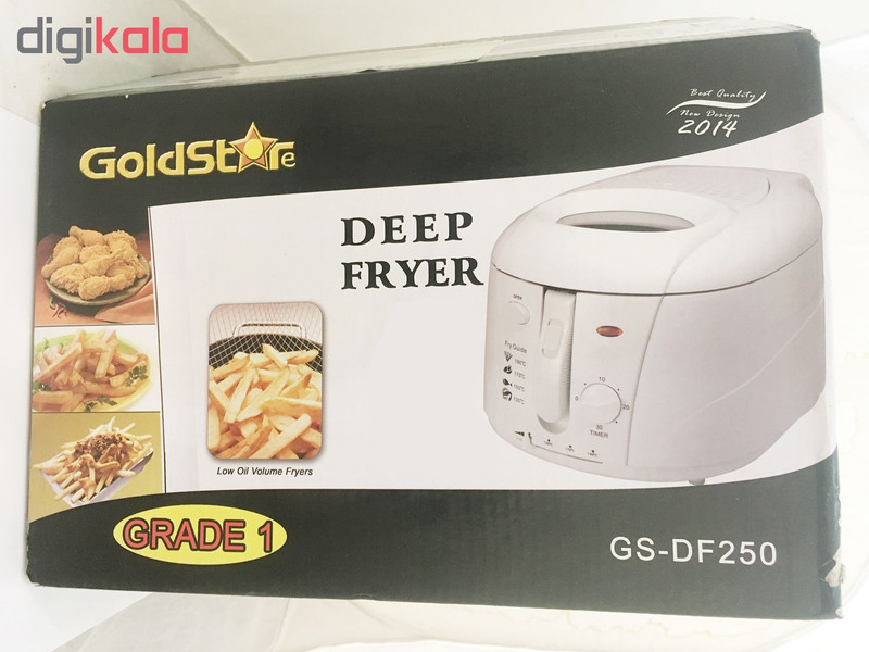 سرخ کن گلداستار مدل GS-DF250