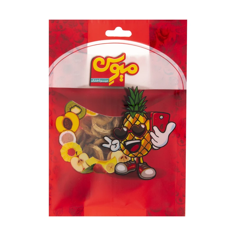 میوه خشک موز میوس - 50 گرم
