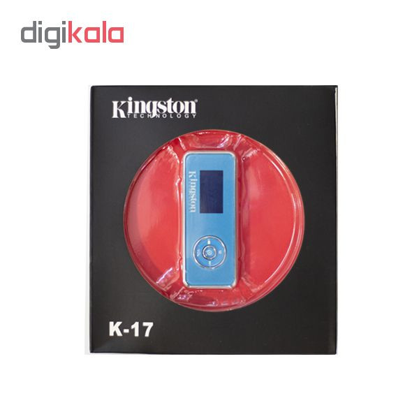 پخش کننده ی موسیقی مدل K-17 1