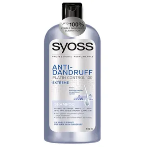 شامپو مو سایوس مدل Anti-Dandruff حجم 500 میلی لیتر