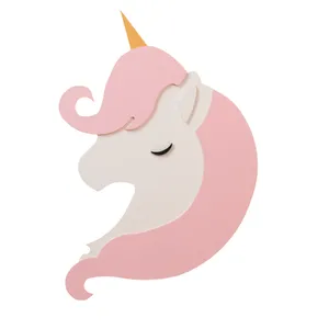 چراغ خواب کودک طرح اسب شاخ دار مدل C04