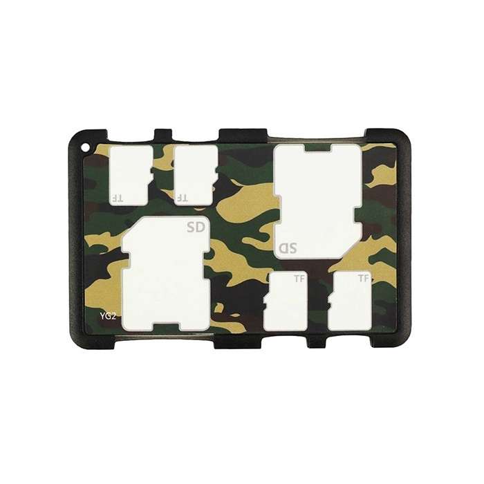 کیف محافظ کارت حافظه جی جی سی مدل MCH-SDMSD6