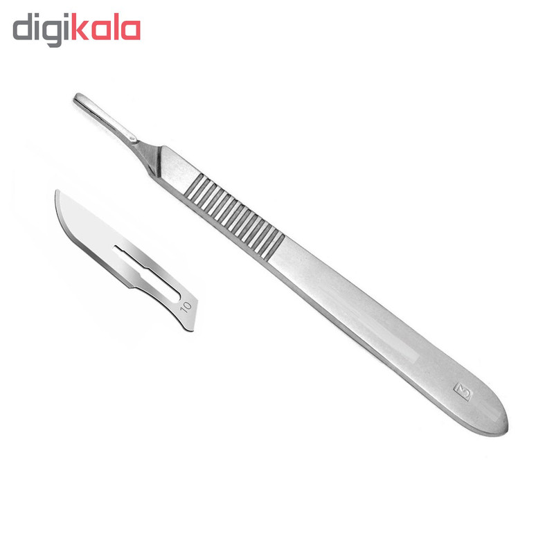 مجموعه دسته تیغ جراحی و تیغ استریل ریبل کد SKJ058