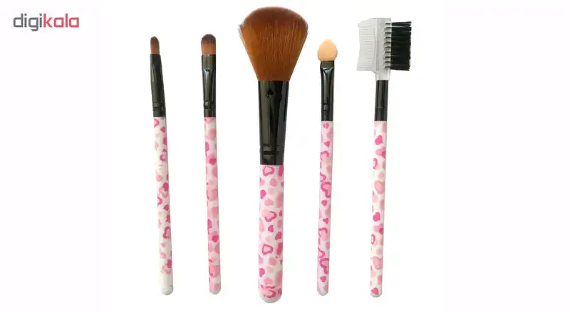 ست برس آرایشی شیمای کد 22 بسته 5 عددی