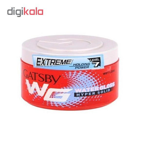 ژل مو گتسبی مدل Hyper Solid حجم 150 میلی لیتر