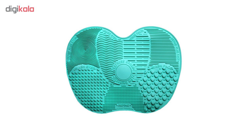 پالت پد شستشوی برس آرایشی کد 01