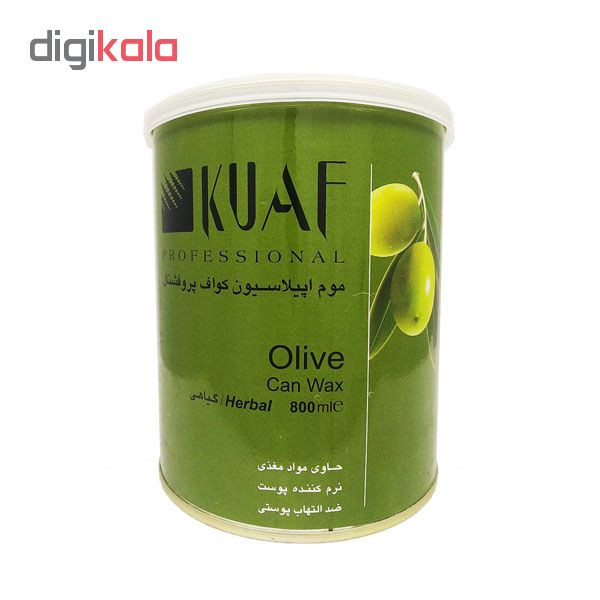 موم موبر کواف مدل olive وزن 800 گرم