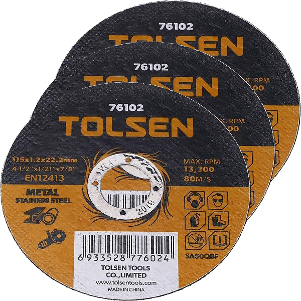 مجموعه 3 عددی صفحه برش استیل تولسن کد 76102
