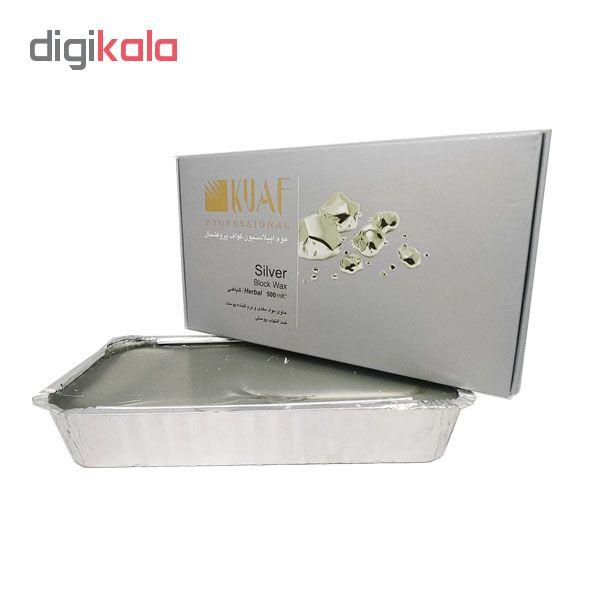 موم موبر کواف مدل silver وزن 500 گرم