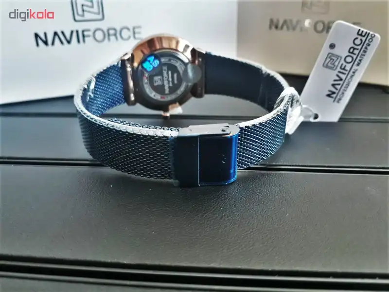 ساعت مچی عقربه ای زنانه نیوی فورس مدل NF5005/RGBE