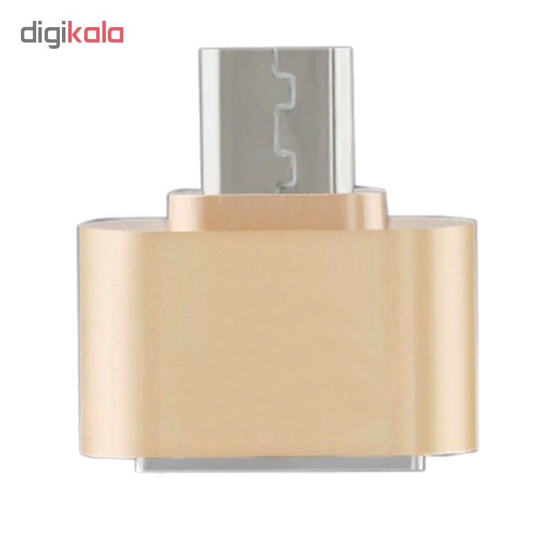 مبدل OTG microUSB مدل OTG-2