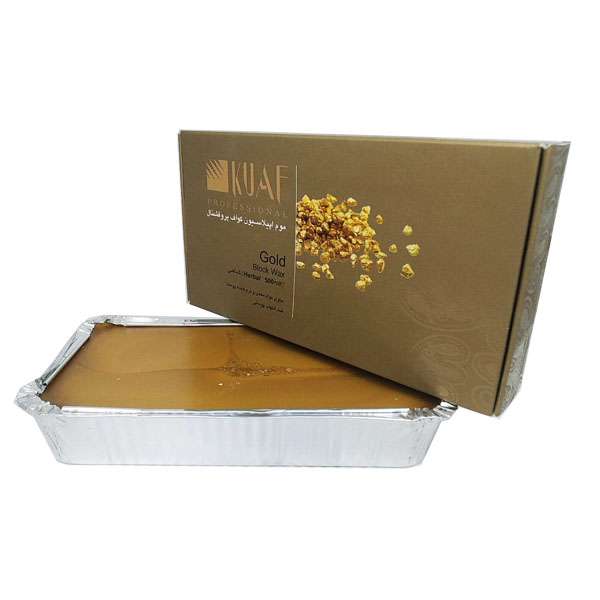 موم موبر کواف مدل Gold وزن 500 گرم موم موبر کواف مدل Gold وزن 500 گرم