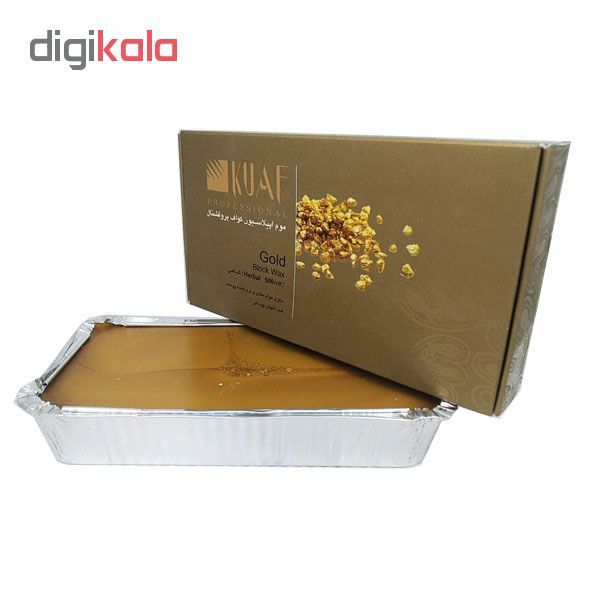 موم موبر کواف مدل Gold وزن 500 گرم موم موبر کواف مدل Gold وزن 500 گرم