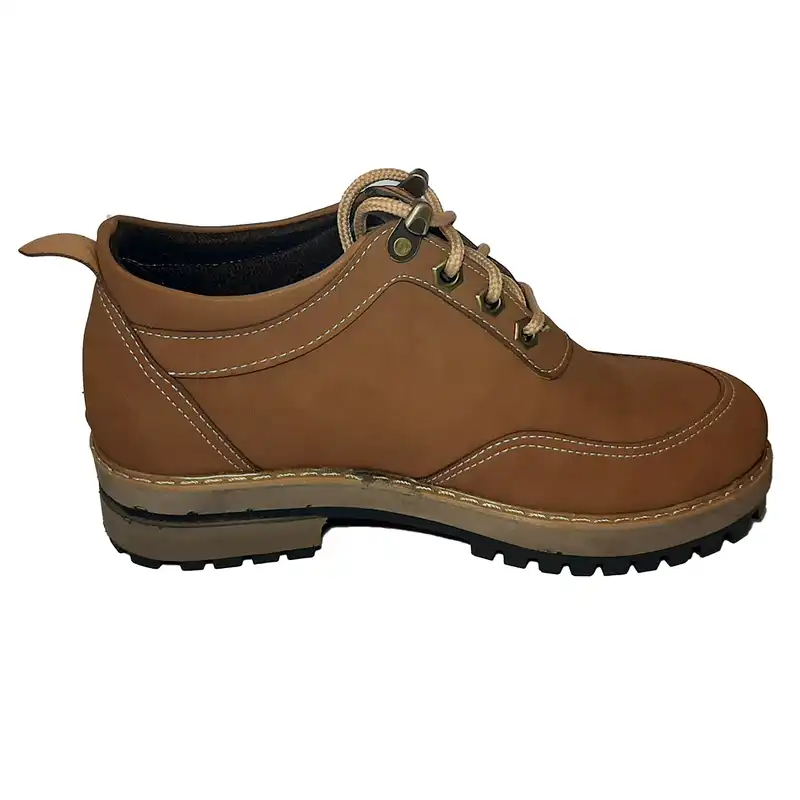 نیم بوت زنانه مدل JA0019 رنگ عسلی