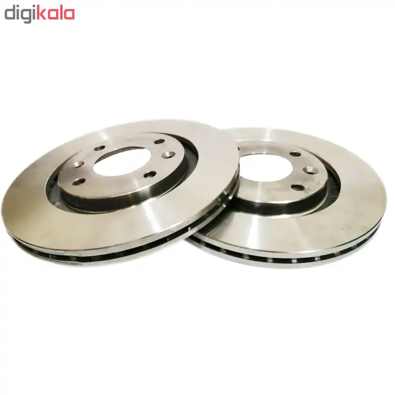 دیسک ترمز چرخ جلو ایساکو کد 2905 مناسب برای پژو 405 و پارس و سمند