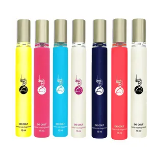 عطر جیبی دکلت مدل 139 حجم 15 میلی لیتر مجموعه 7 عددی