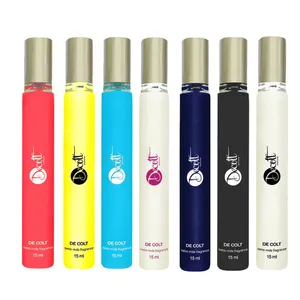 عطر جیبی دکلت مدل 142 حجم 15 میلی لیتر مجموعه 7 عددی