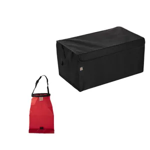 کیف نظم دهنده صندوق عقب خودرو سون کد 3954190 به همراه کیسه زباله