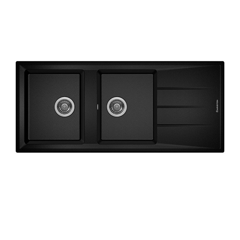 سینک آریستون مدل SK 116C2 BK توکار سینک آریستون مدل SK 116C2 BK توکار
