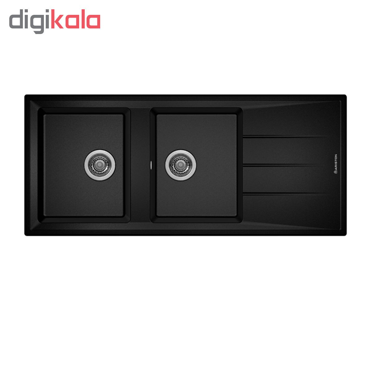 سینک آریستون مدل SK 116C2 BK توکار سینک آریستون مدل SK 116C2 BK توکار