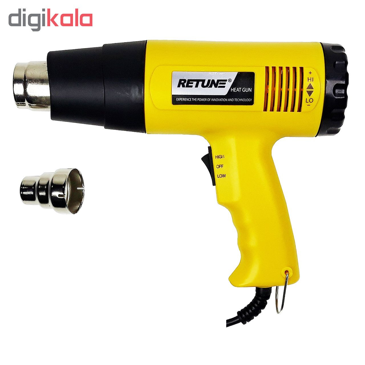 سشوار صنعتی ریتیون مدل RT-885 سشوار صنعتی ریتیون مدل RT-885