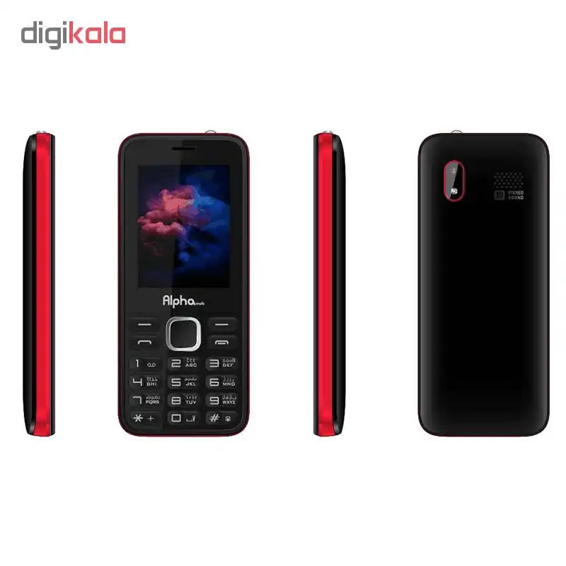 گوشی موبایل آلفا موب مدل A9 دو سیم کارت