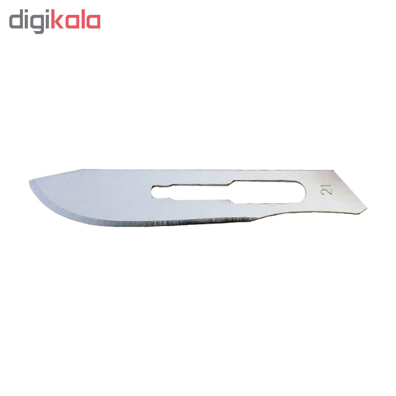 مجموعه دسته تیغ جراحی و تیغ استریل بایوتک کد SKJW0064