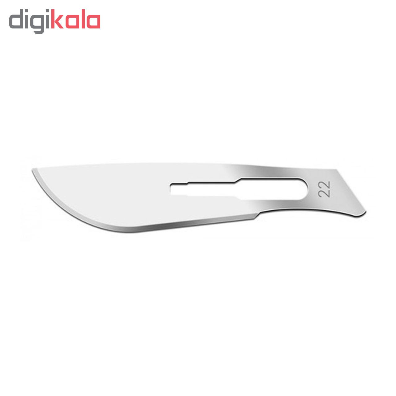 مجموعه دسته تیغ جراحی و تیغ استریل بایوتک کد SKJW0064