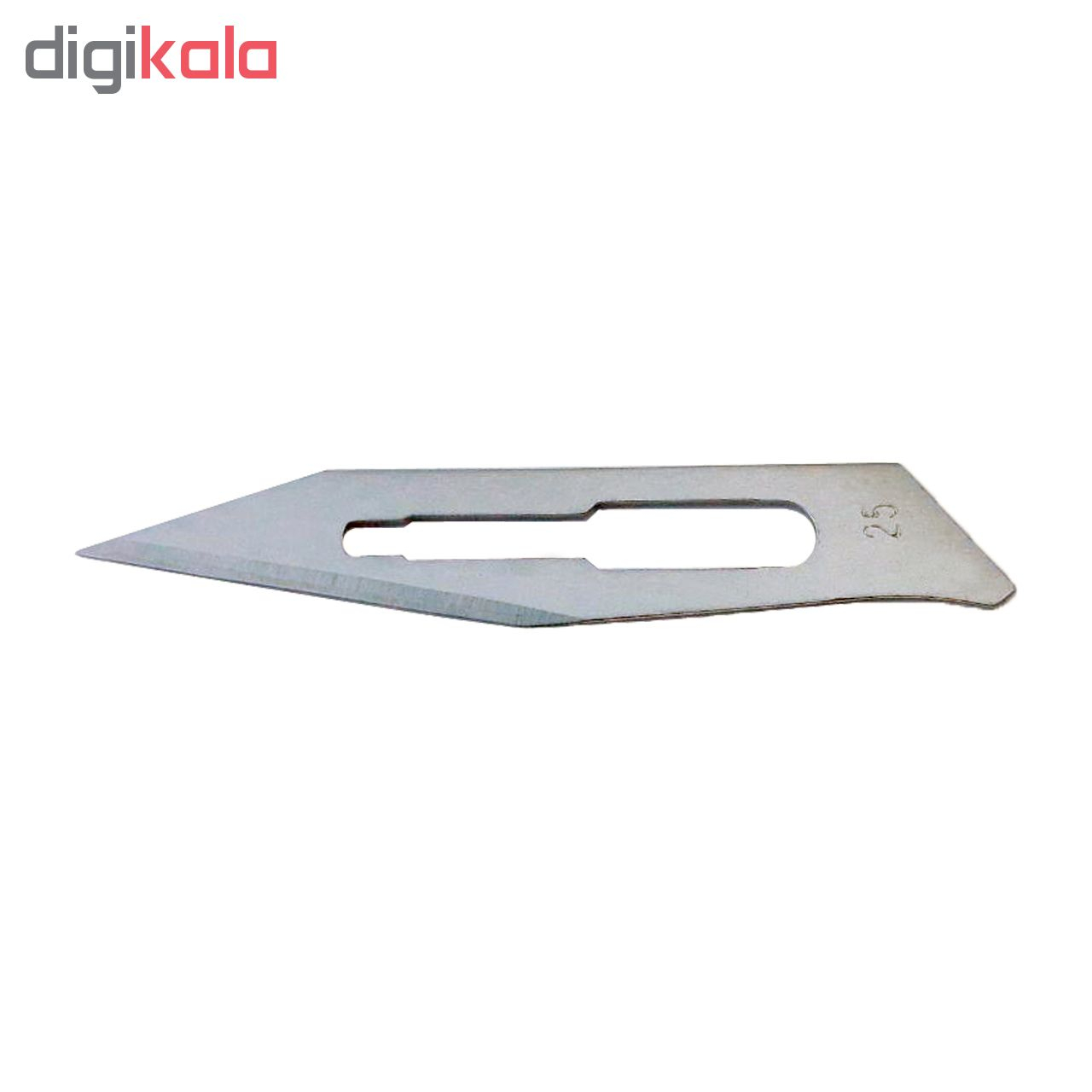 مجموعه دسته تیغ جراحی و تیغ استریل بایوتک کد SKJW0064