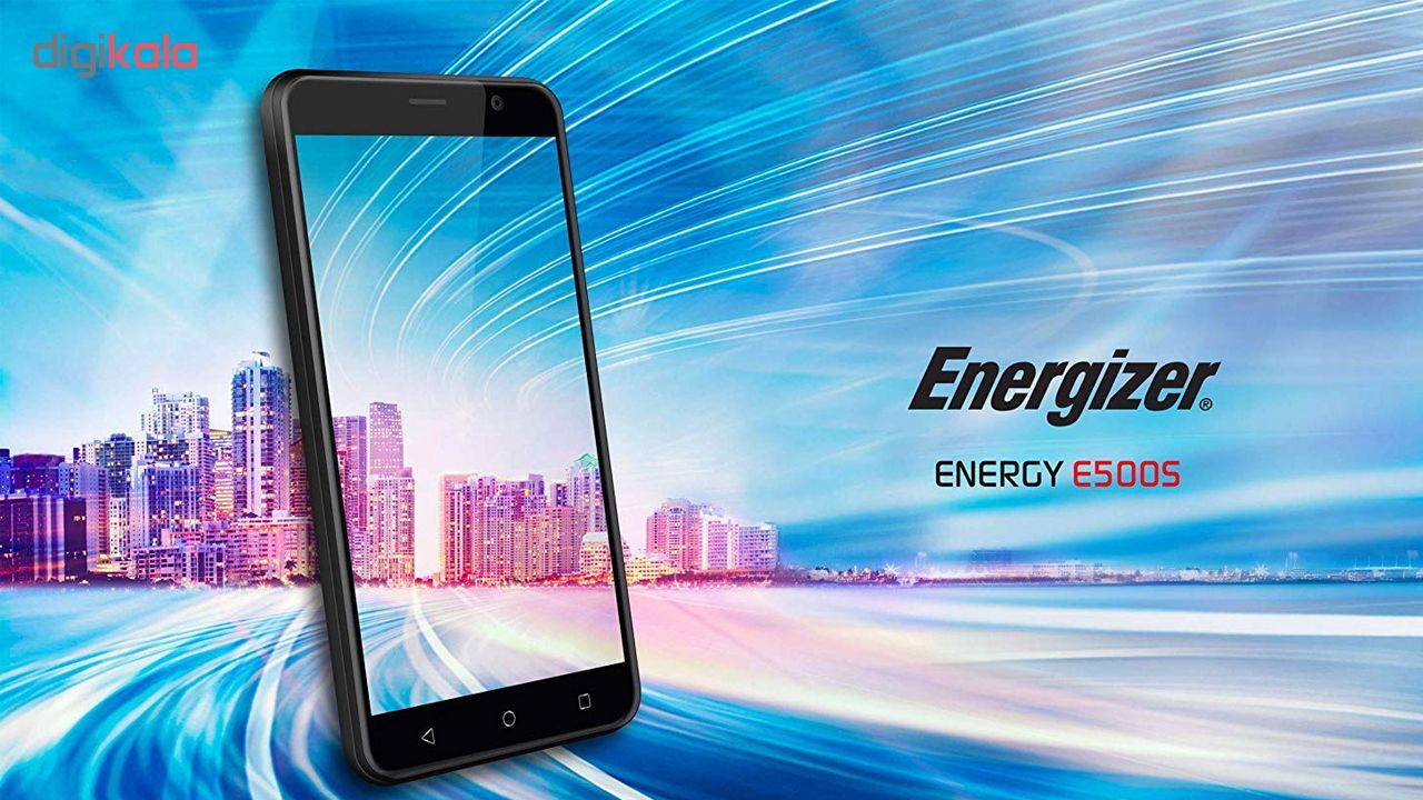 گوشی موبایل انرجایزر مدل Energy E500S دو سیم کارت ظرفیت 8 گیگابایت