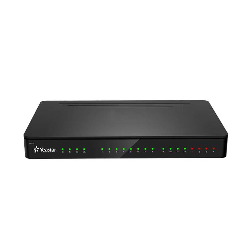 IP PBX یستار مدل S412 IP PBX یستار مدل S412