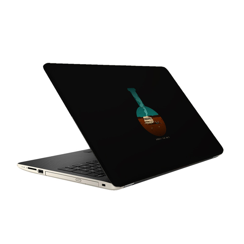 استیکر لپ تاپ طرح سریال بریکینگ بد مدل ML204 مناسب برای لپ تاپ 15.6 اینچ