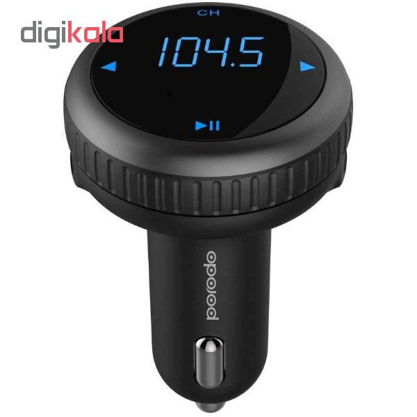 پخش کننده اف ام خودرو پرودو مدل PD-BT69-BK