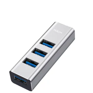 هاب 4 پورت USB-C راک مدل RCB0659