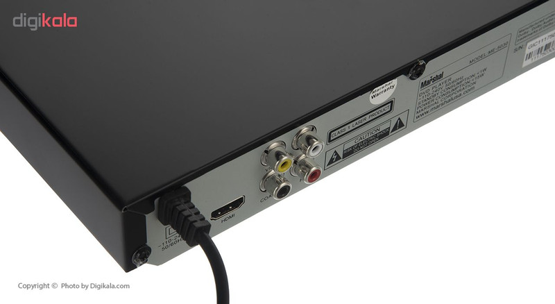 پخش کننده دی وی دی مارشال مدل ME-5030