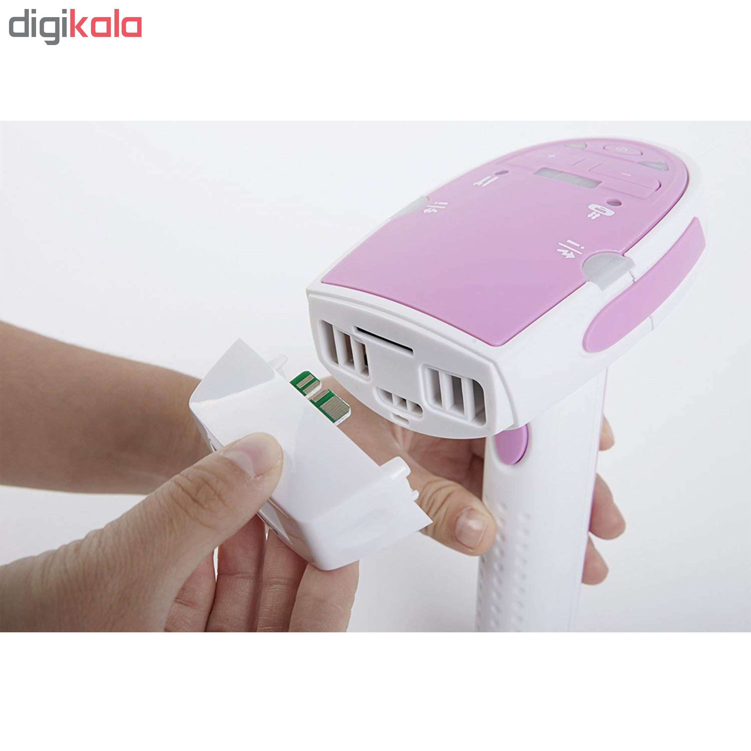 لیزر رفع موهای زائد استوس مدل HPL