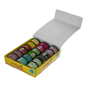 خوشبو کننده خودرو کالیفرنیا مدل Can-18CT بسته 18 عددی