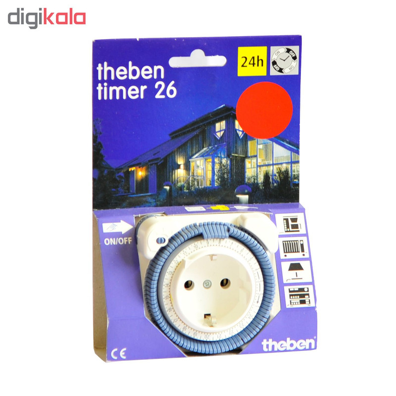 تایمر 24 ساعته تبن مدل T26