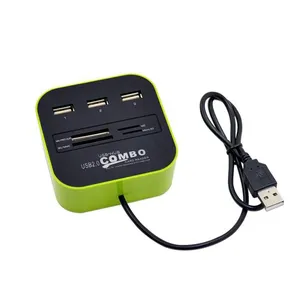 هاب 3 پورت USB 2.0 کمبو مدل 3P