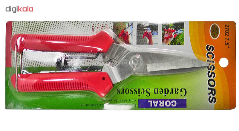 قیچی میوه چین کورال مدل G 1609