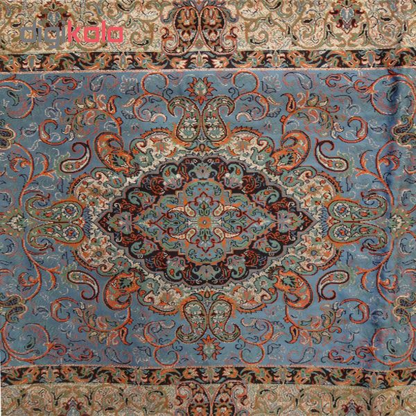 ست سه تکه رومیزی ترمه هاشمی طرح مهرنگار کد 004