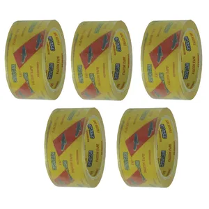 چسب نواری فالکون مدل CR-123 عرض 4.8 سانتی متر بسته 5 عددی