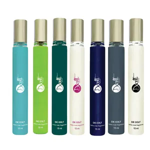 عطر جیبی دکلت مدل 145 حجم 15 میلی لیتر مجموعه 7 عددی