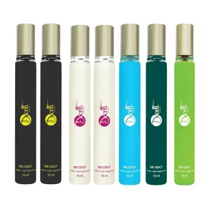 عطر جیبی دکلت مدل 146 حجم 15 میلی لیتر مجموعه 7 عددی