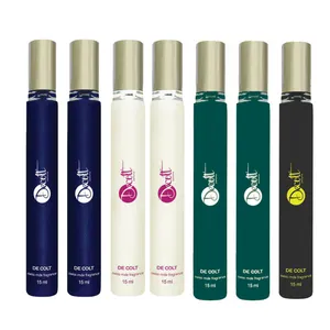 عطر جیبی دکلت مدل 147 حجم 15 میلی لیتر مجموعه 7 عددی