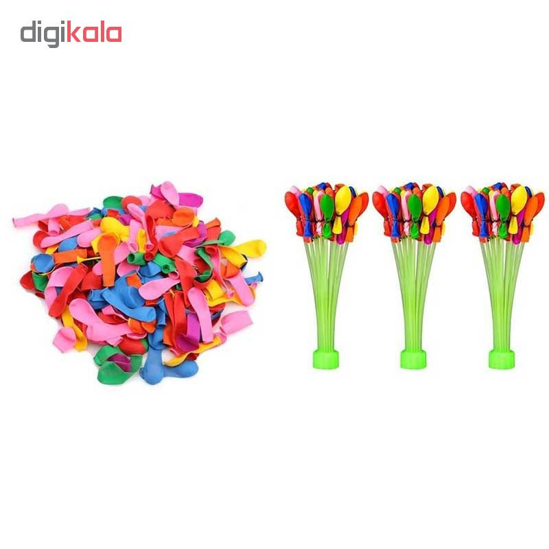 بادکنک آبی مجیک بالون مدل WaterBallon کد 2001197 بسته 3 عددی