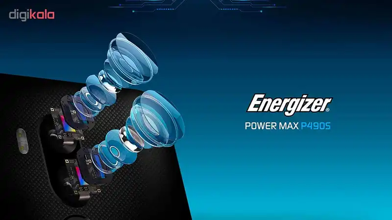 گوشی موبایل انرجایزر مدل Power Max P490S دو سیم کارت ظرفیت 16 گیگابایت