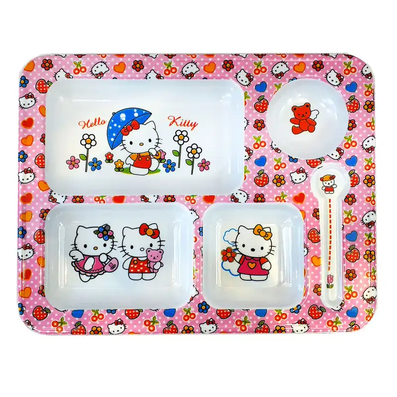 ظرف غذا کودک کد 005